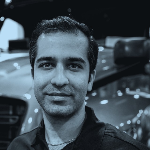 Portrait of Behdad Chalaki